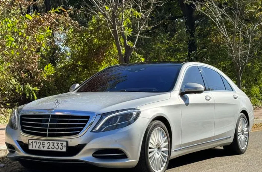 Mercedes S Class foto 0