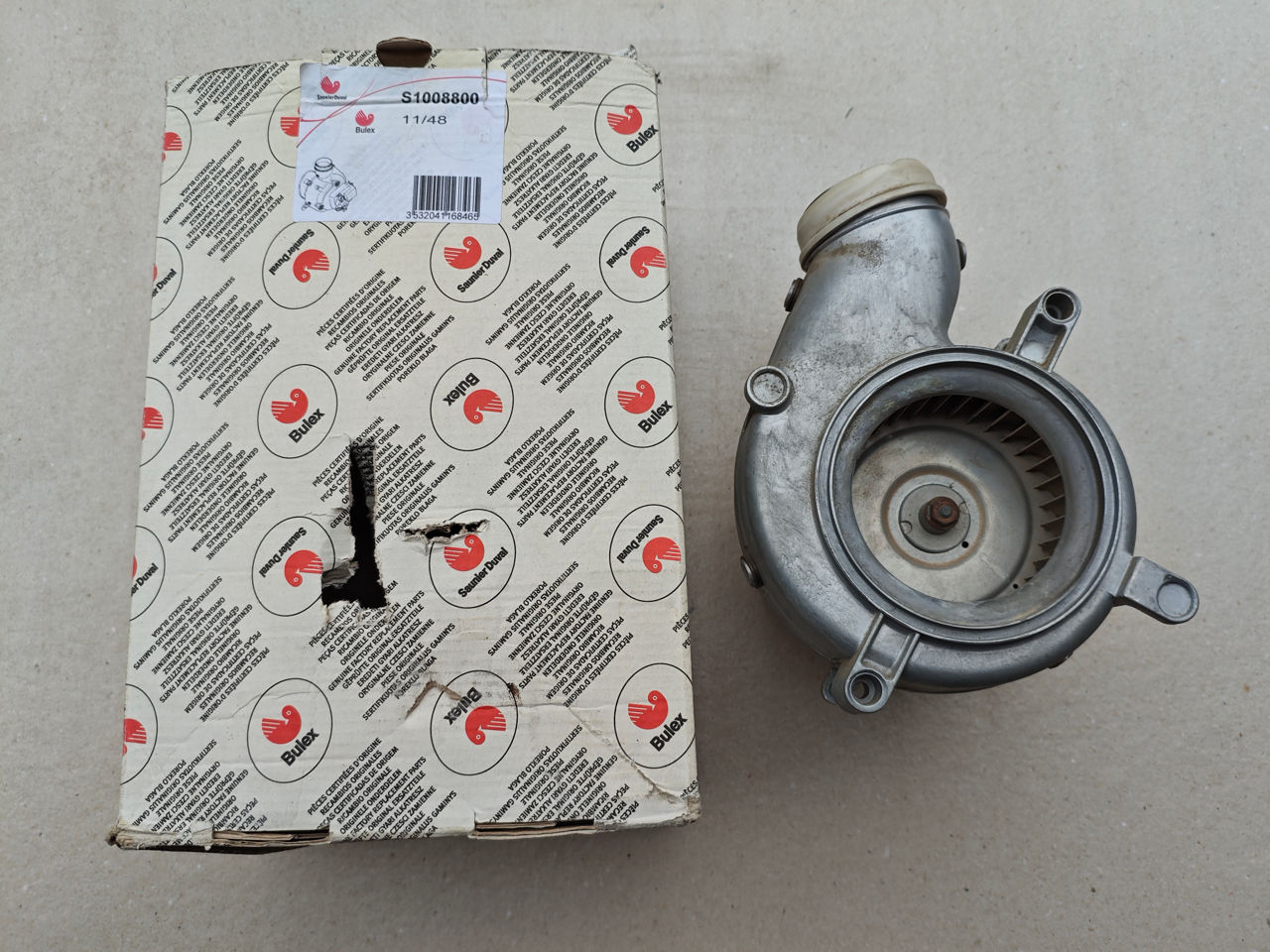 S1008800/SD SAUNIER DUVAL – : Extracteur sans tachymètre - SAUNIER DUVAL : S1008800