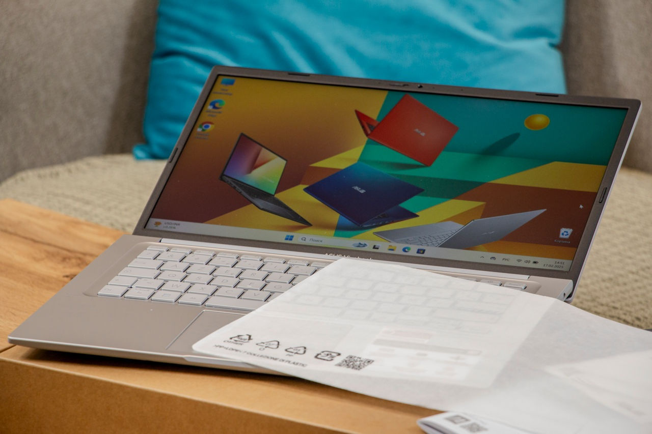 Asus Vivobook Pro 14 Oled/ Ryzen 5 5600H/ 8Gb Ram/ 500Gb SSD/ 14" 2K Oled 90Hz фото 6