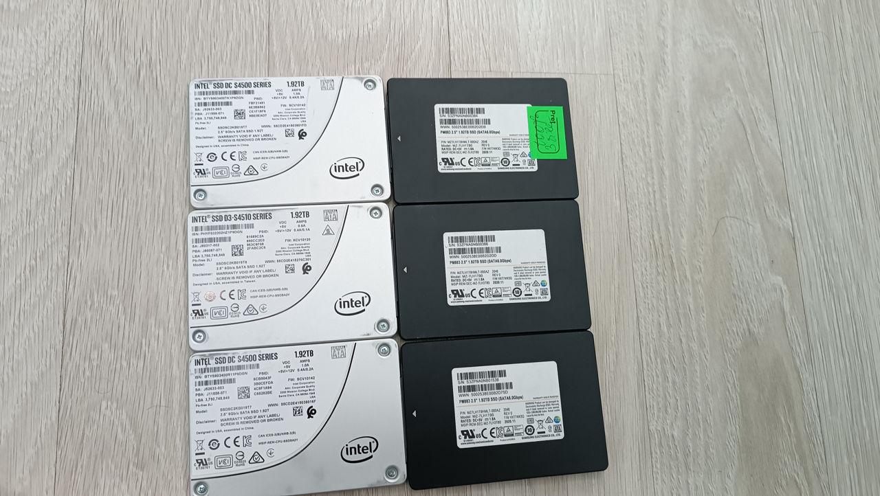 SSD,M2/NVMe 120 Gb, 256 Gb, 480 Gb, 1 Tb, 2 Tb foto 11