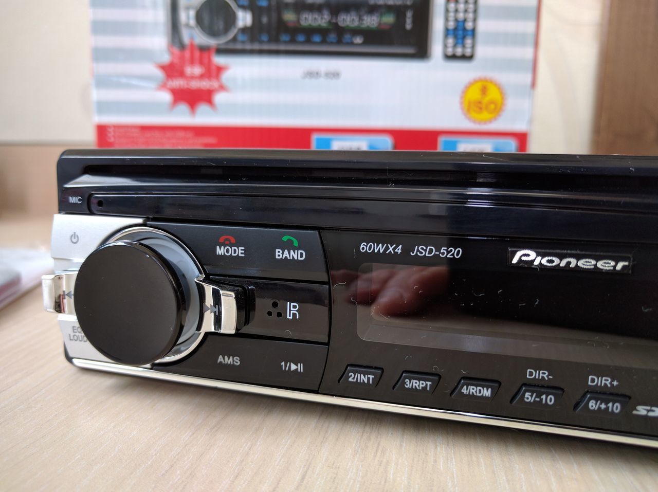 60Wx4 JSD-520 MP3 с Bluetooth для телефона