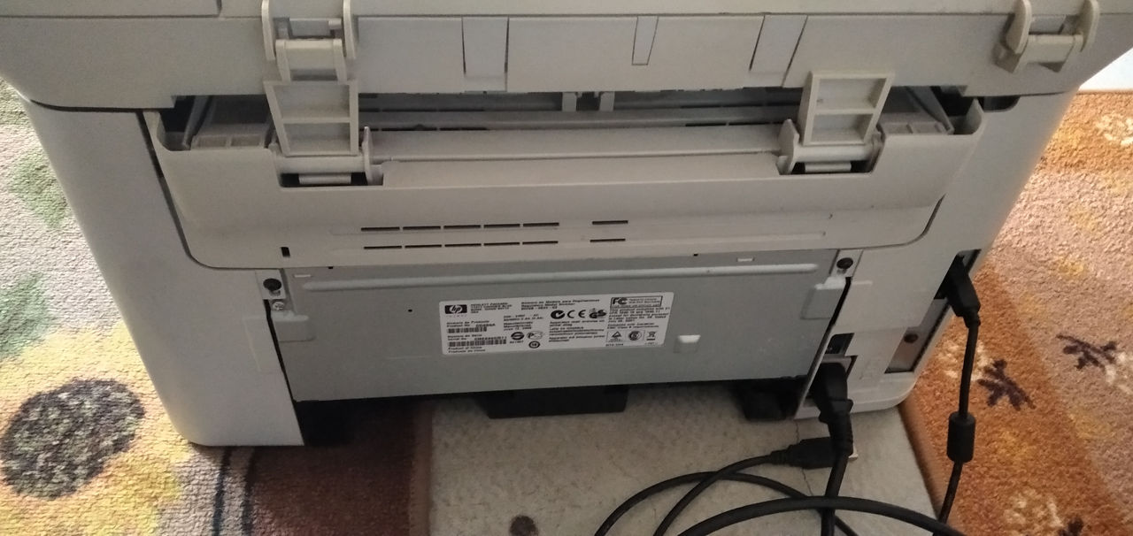 HP Laser Jet M1120n MFP foto 2