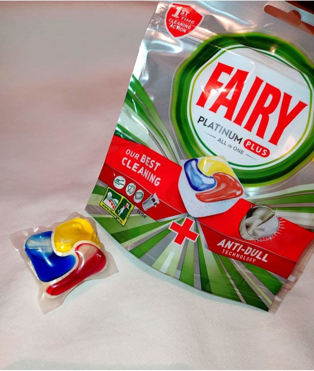 Capsule fairy platinum plus de vase originale 