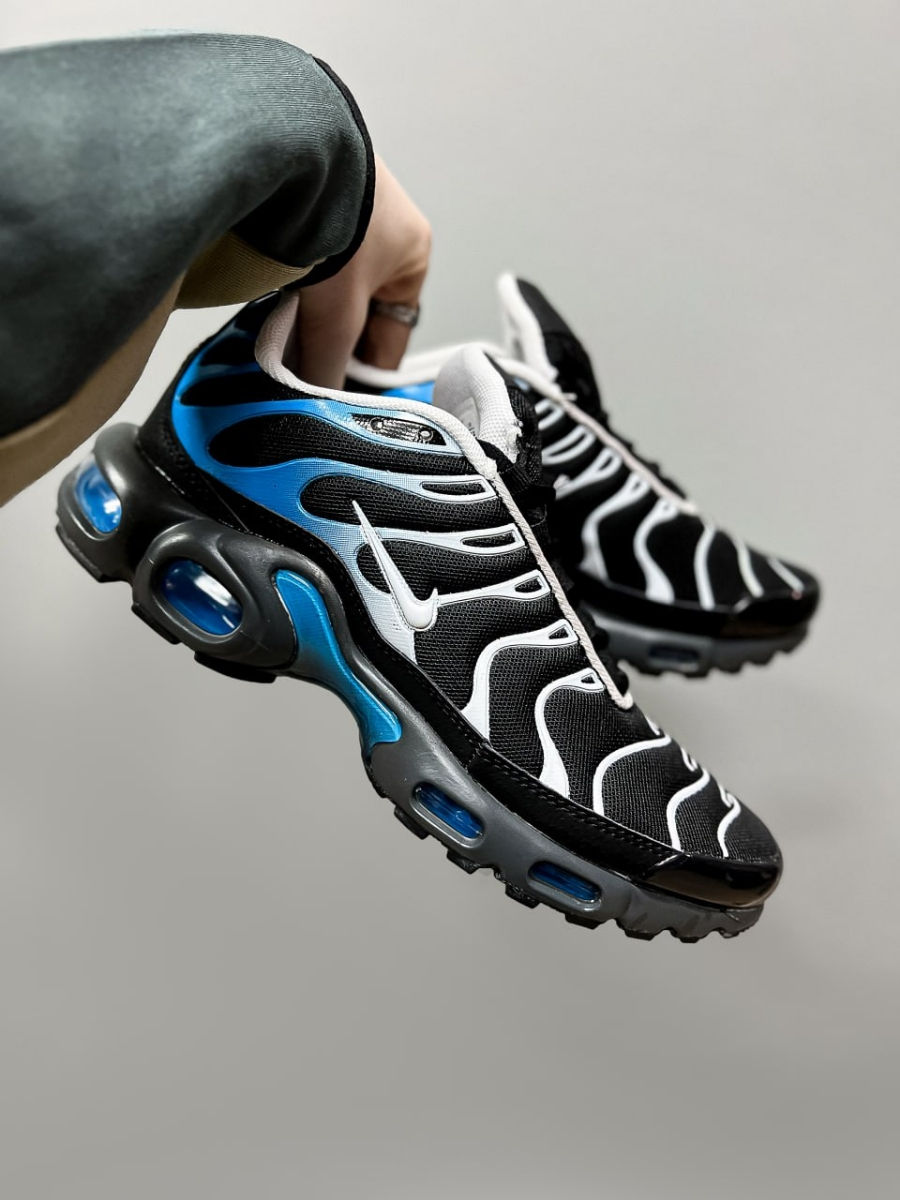 Nike Air Max Tn Black/Blue foto 1