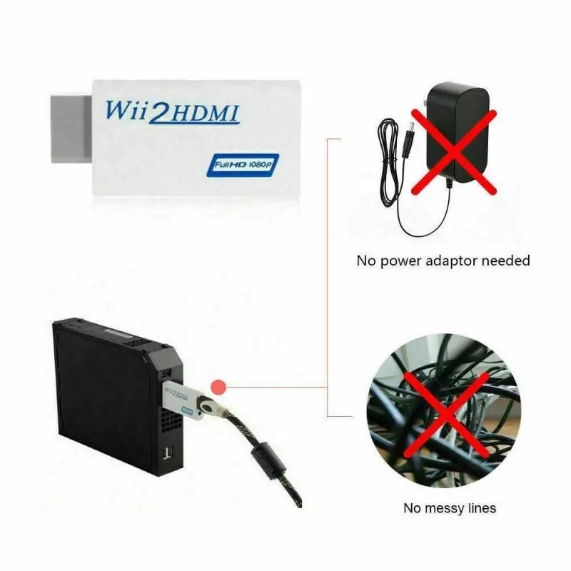 Adapter для SONY  play station 2 to hdmi  150 лей/Консоли Nintendo Wii toHDMI- 150 лей foto 9