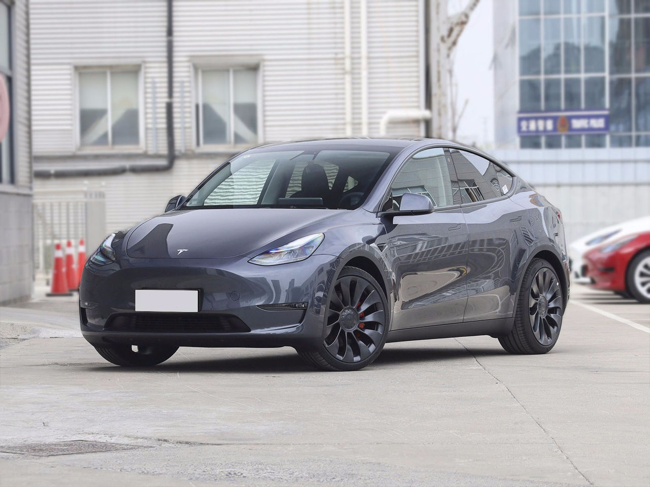 Tesla Model Y foto 1