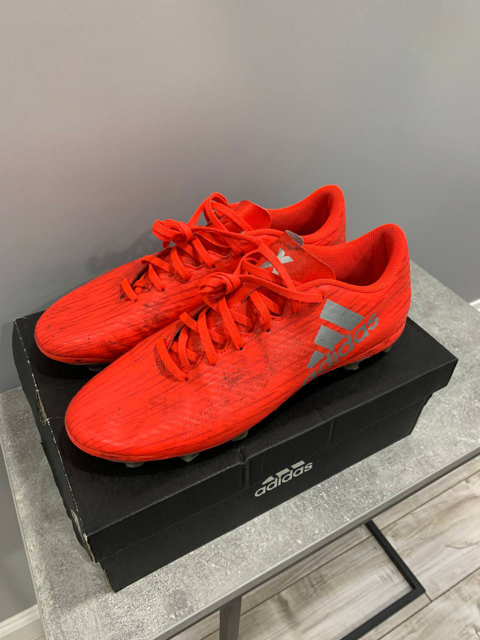Adidasi Cu Scai Barbati Us 8.5