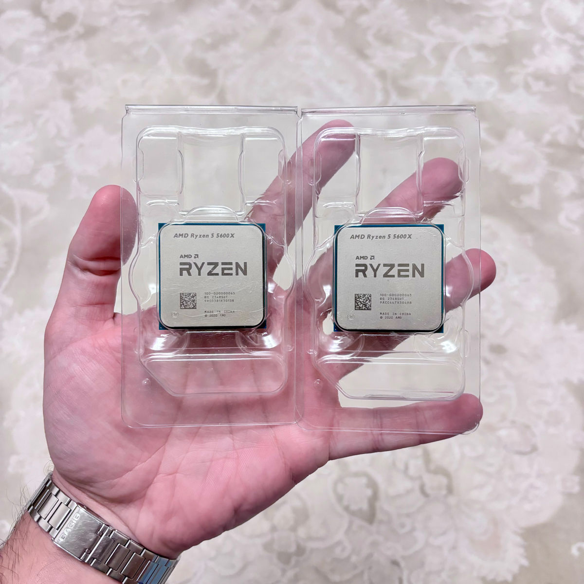Ryzen 9 5900X Ryzen 9 3900X Ryzen 7 5700X3D Ryzen 7 5800X Ryzen 7 5700X Ryzen 7 8700F Ryzen 5 9600X  foto 10