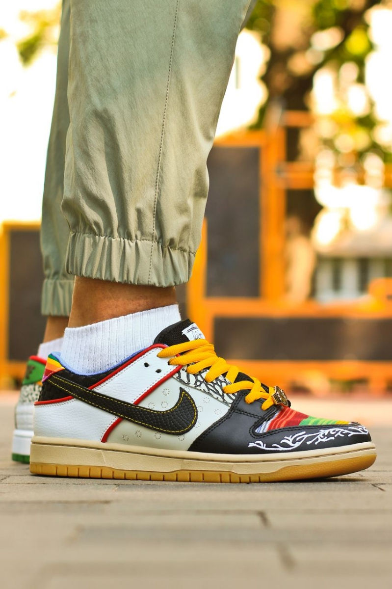 Nike SB Dunk Low What The Paul x P-Rod foto 5