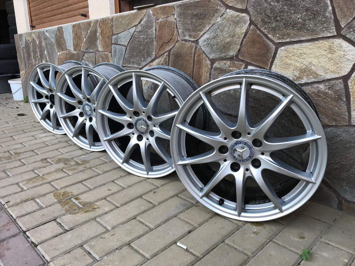 Discuri/Jante 5-112 R17 Mercedes