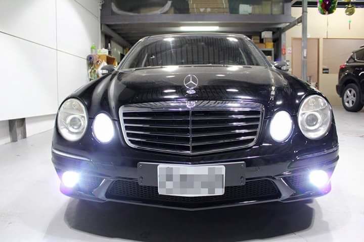 Bamper AMG W211, бампер foto 2