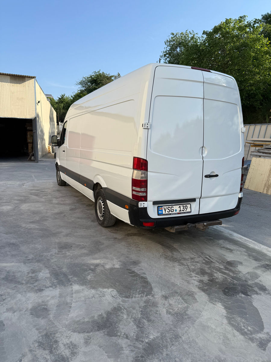 Mercedes Mercedes Sprinter Макси фото 1
