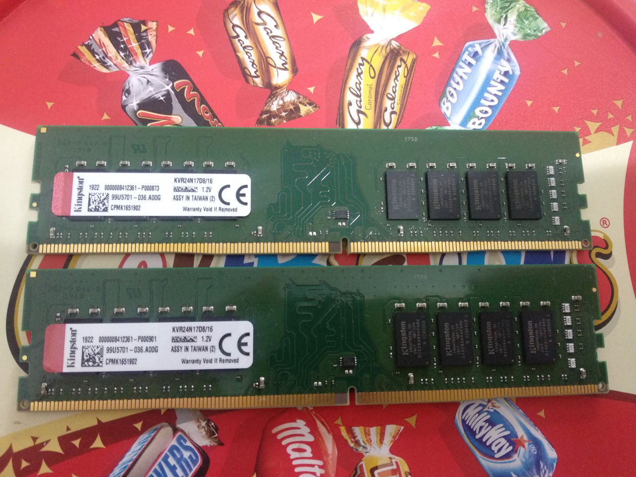 Testare / Instalare - RAM DDR2-DDR3-DDR4-DDR5 - 2/4/8/16/32 GB foto 0