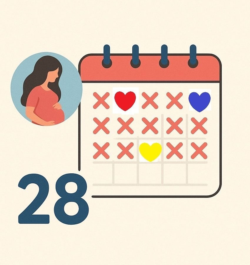 28 din 365 sau calculator de fertilitate pentru concepția naturală foto 2