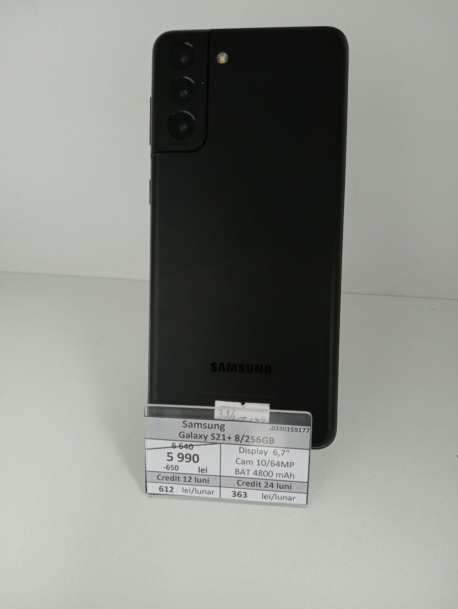 Samsung galaxy S21+ 8/256GB - 4990 foto 0