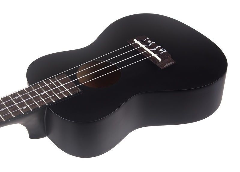 Ukulele Concert Harley Benton UK-12C Black. livrare în toată Moldova, plata la primire. foto 4