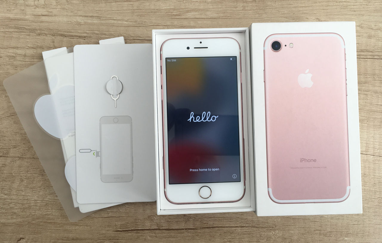 iPhone 7, Rose Gold, 32Gb foto 0