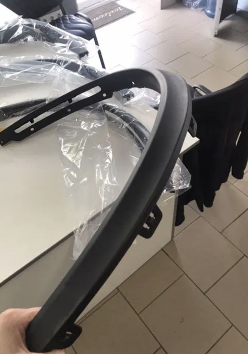 Расширители арок для BMW X5 F15 М арки, накладки на крылья. фото 1