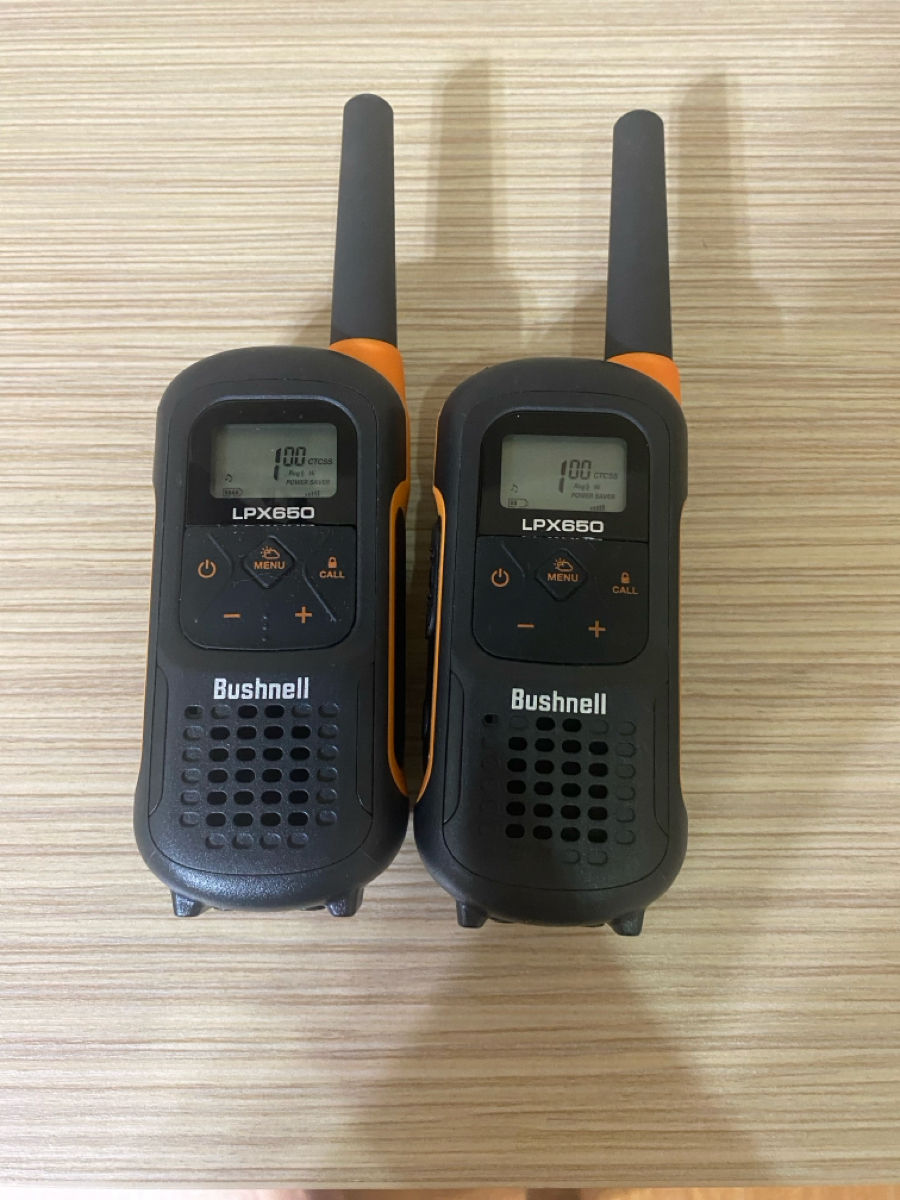 Bushnell LPX650 Walkie Talkies, IP67 foto 0