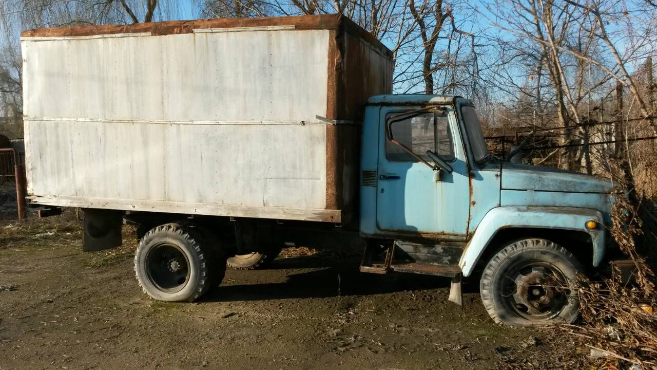 Автомобиль Газ 2775 Купить Бу