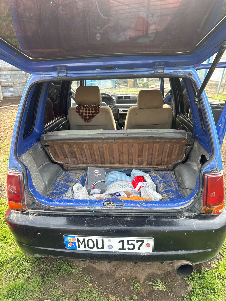 Daewoo Tico фото 3