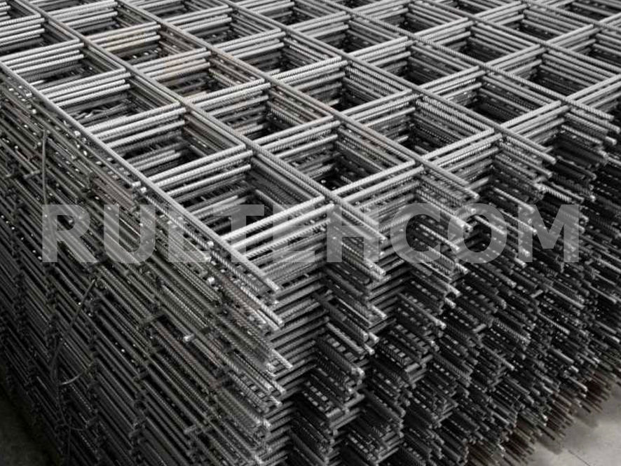 Plasa sudata armare VR. Plasa metalica pentru beton. Plasa din sarma. foto 5