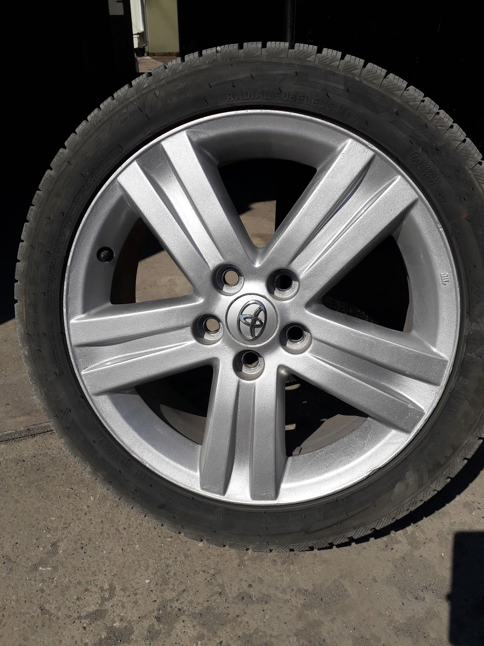диски с шинами, новые 225/45/R17 5114,3