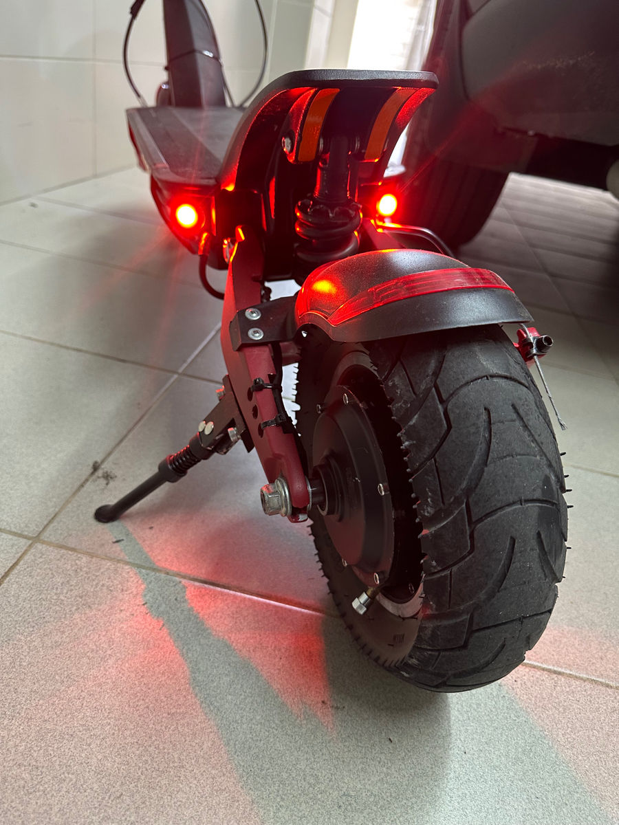 Kugoo G1  doua motoare 2400w foto 2