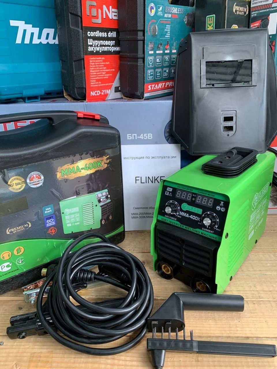 Сварочные инверторы Flinke MMA 400