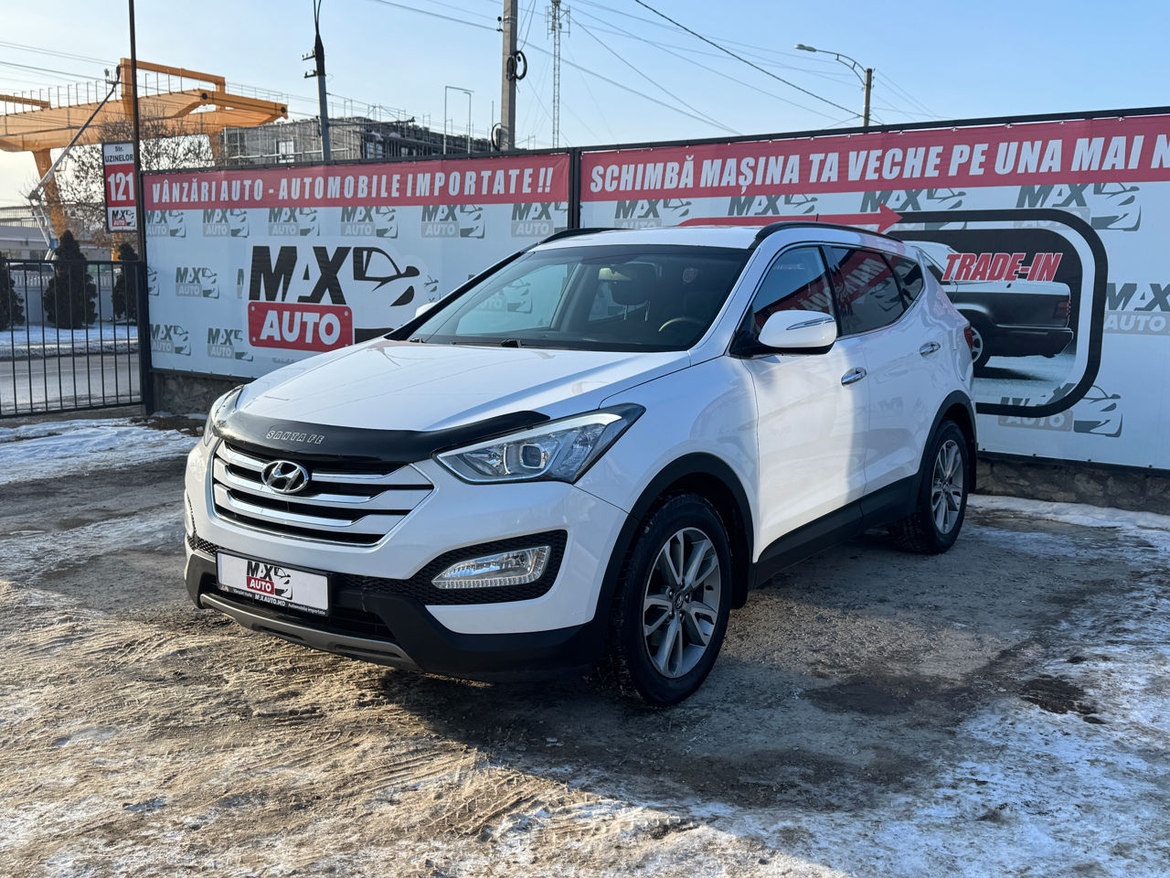 Hyundai Santa FE an. 2013