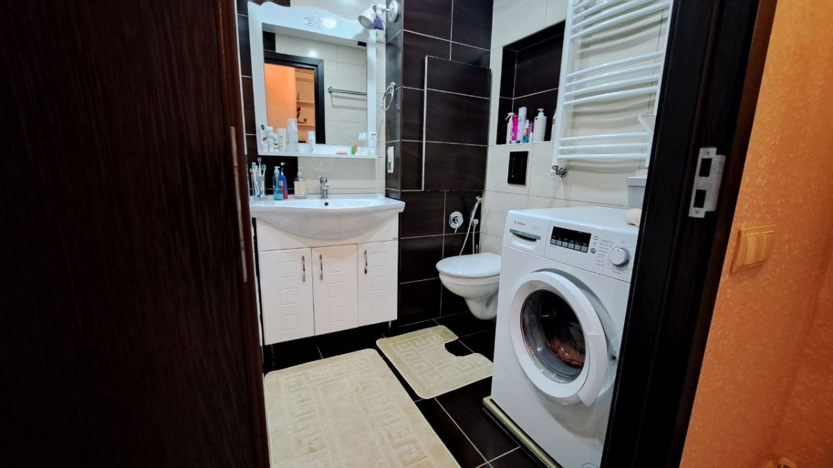 Apartament cu 2 camere, 49 m², Podul Chișinăului, Bălți foto 7