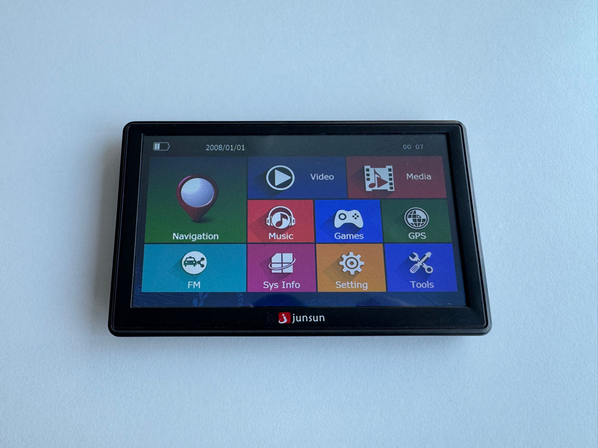 Junsun GPS - Navigator фото 0