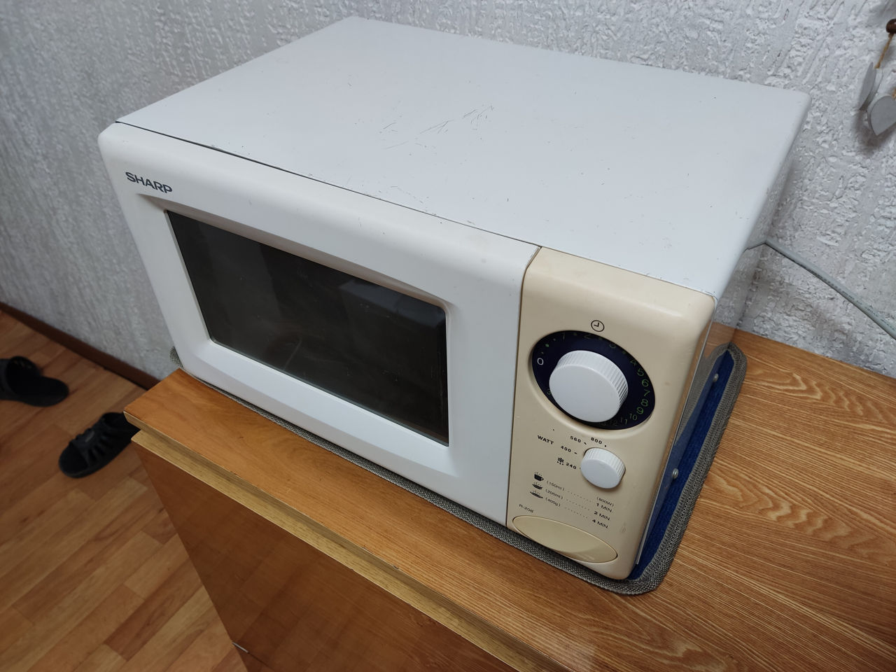 Микроволновка Sharp