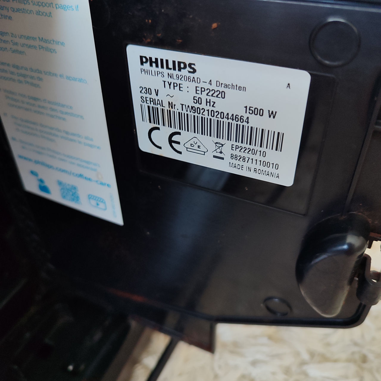 Продам кофе машину Philips фото 2