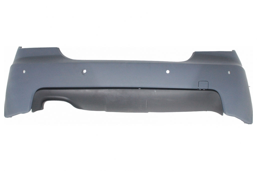 Kit Exterior compatibil cu BMW Seria 5 E60 (2003-2007) M-Technik Design cu PDC 24mm foto 2