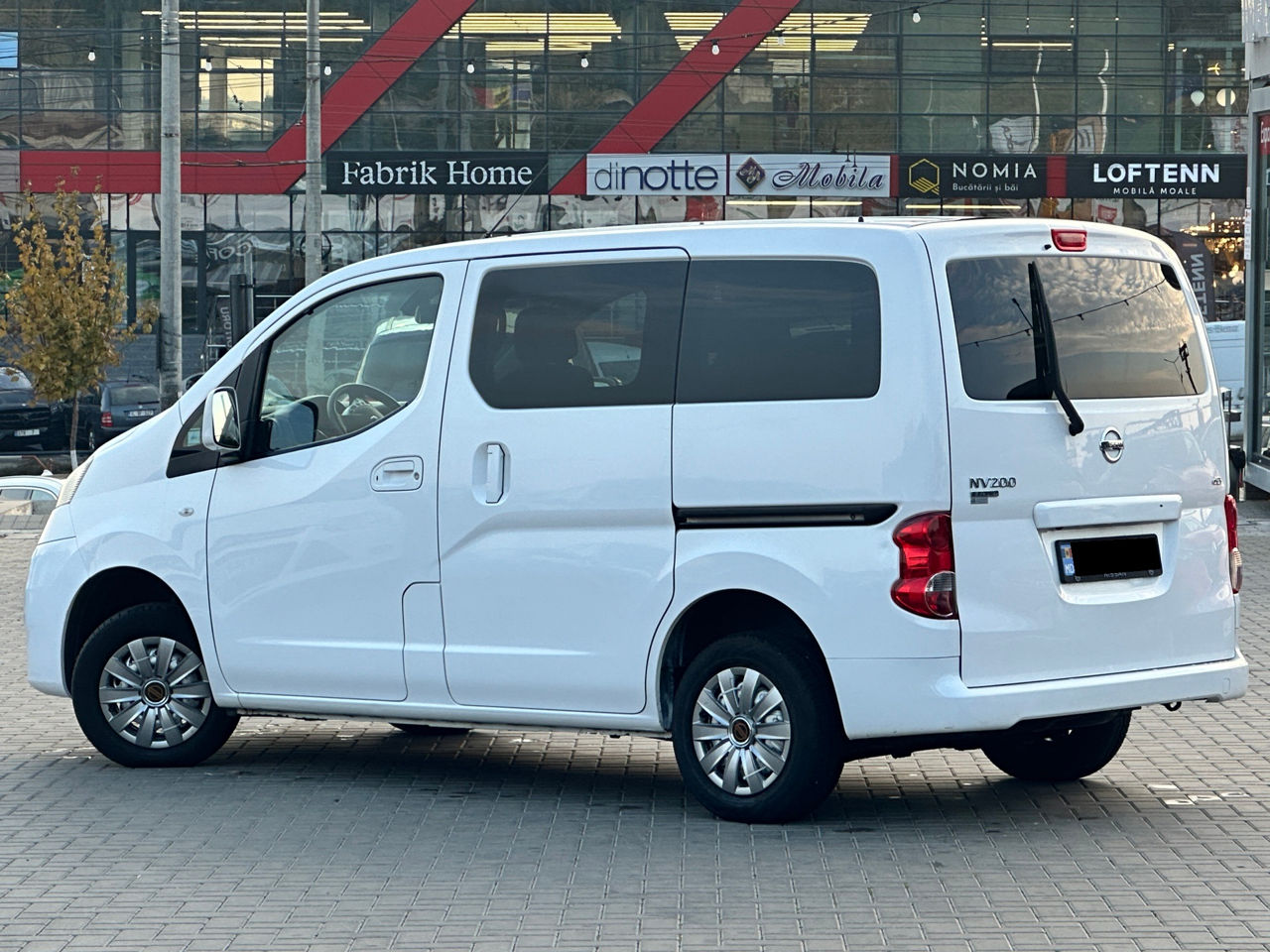 Nissan NV200 foto 4