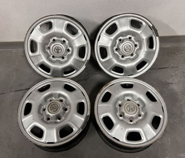Штампованные диски R17, 6x139.7, ЦО 106.1, 6J - Toyota Hilux / Land Cruiser Prado... Mitsubishi и др фото 0