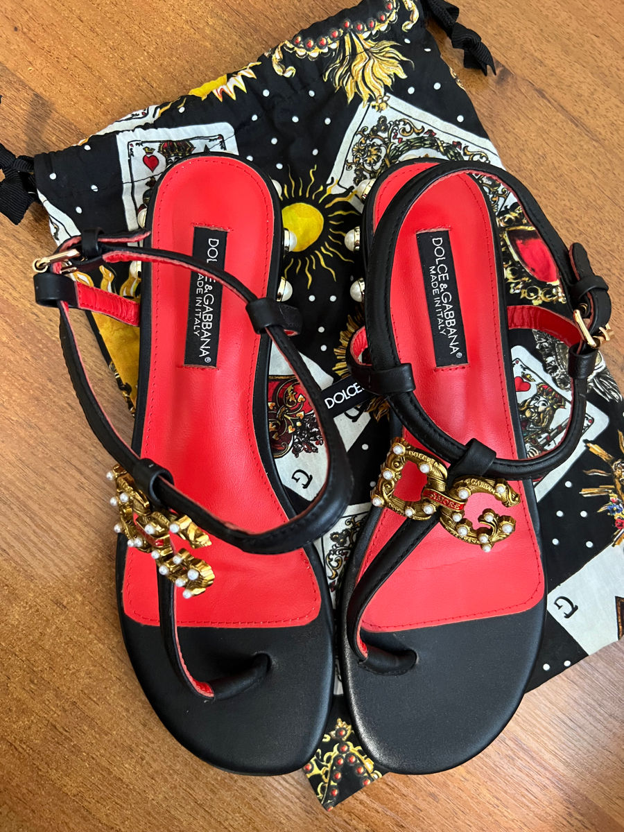 Босоножки Dolce Gabbana фото 4