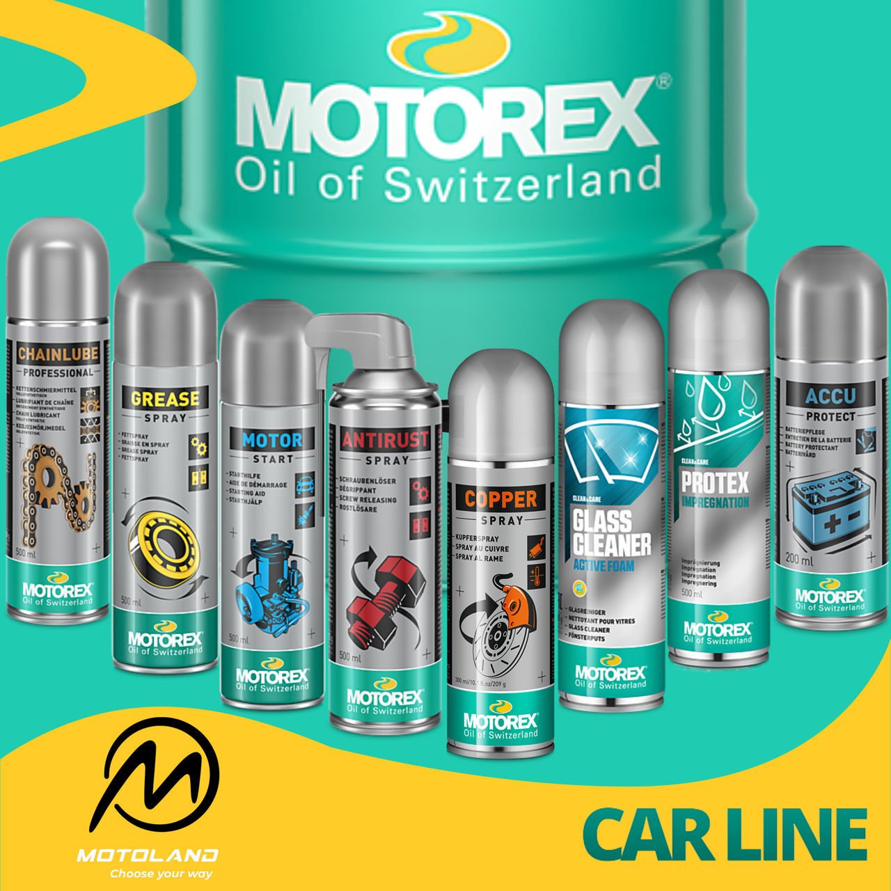 Motorex oil of switzerland foto 2