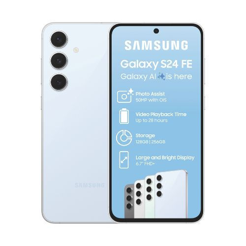 Samsung S24FE 128Gb Duos - 499 €. (Mint) (Graphite) (Blue).Garantie 1 an! Гарантия 1 год! foto 1