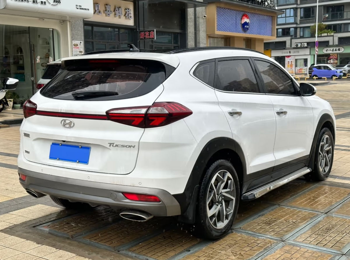 Hyundai Tucson foto 5