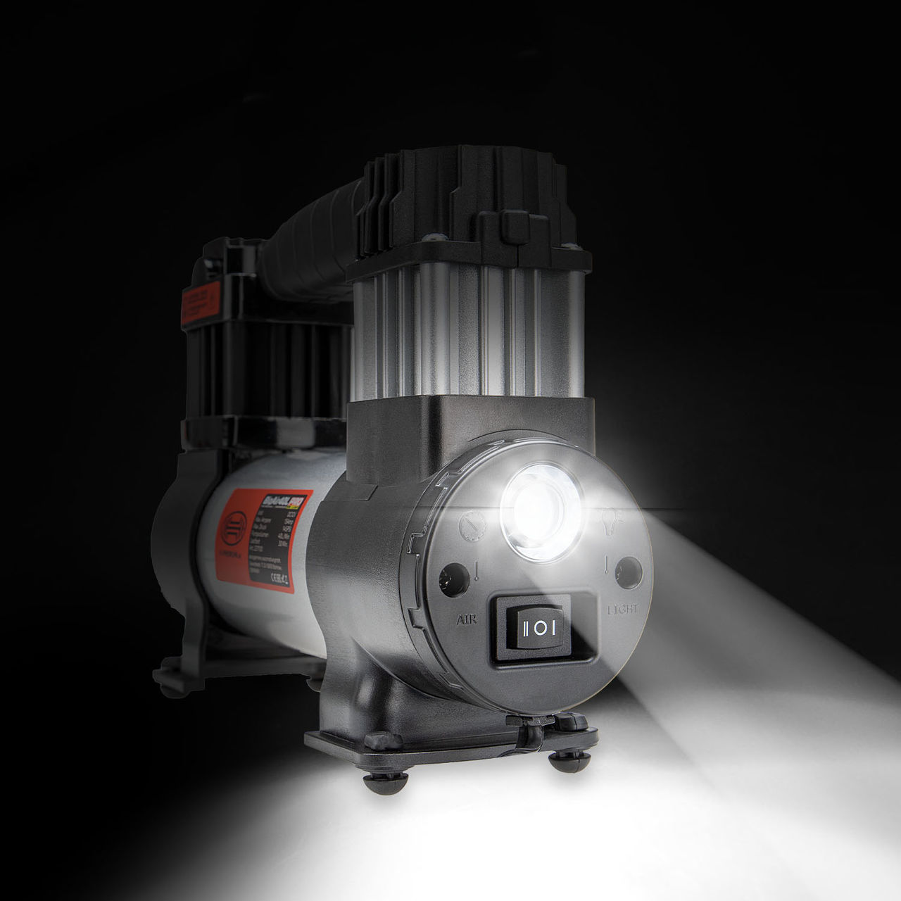 Heyner Bigair 40litri Pro Premium Kompressor 12v ''big air 40l'' lamplight / Гарантия, доставка! foto 4