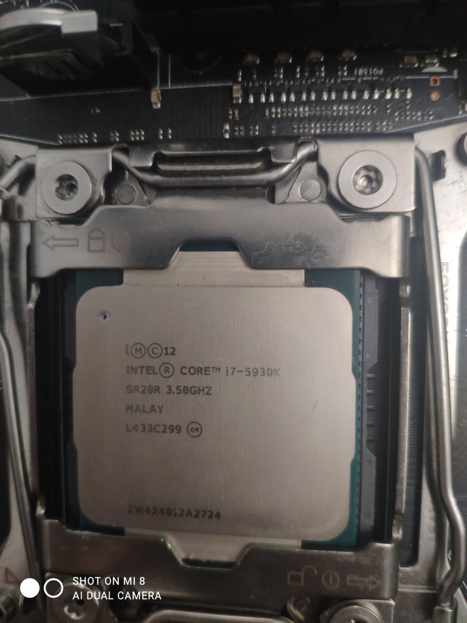 Intel Core i7-5930k