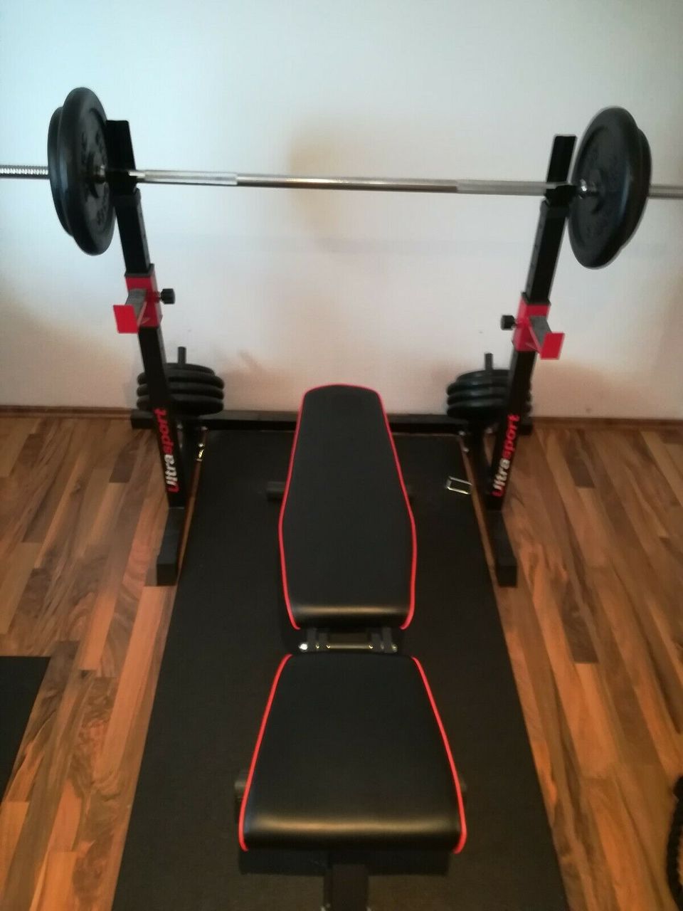 Фитнес станция, скамья, штанга. Statie multifunctionala Fitness,.