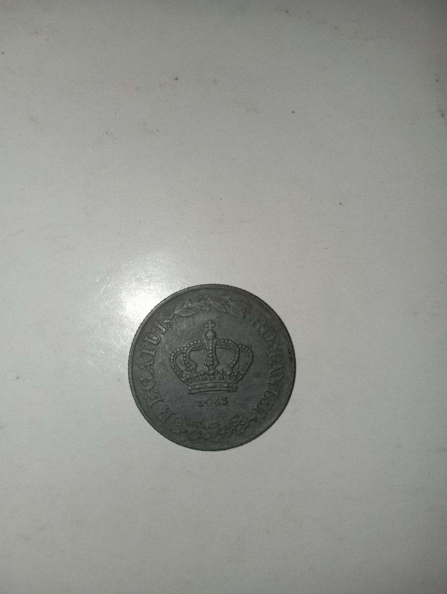 Monede românești vechi - 20 şi 100 Lei (anii 1943-1945) foto 4