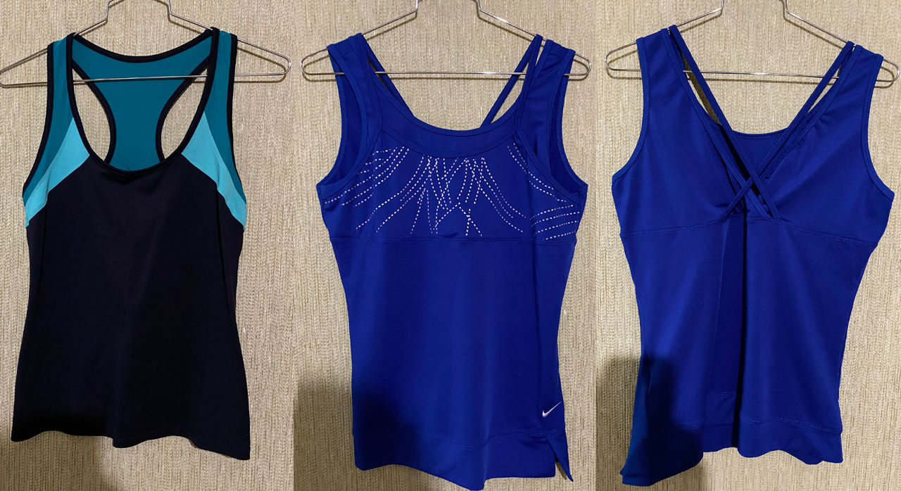 Nike и др. Фитнес-одежда для женщин - Новые цветные лосины, L, ХL, (пр ...