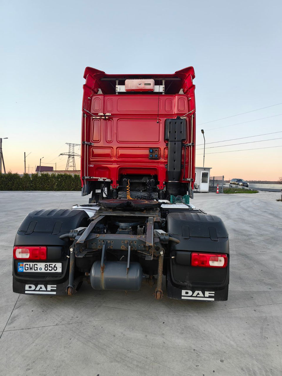 Daf XF 105 foto 4