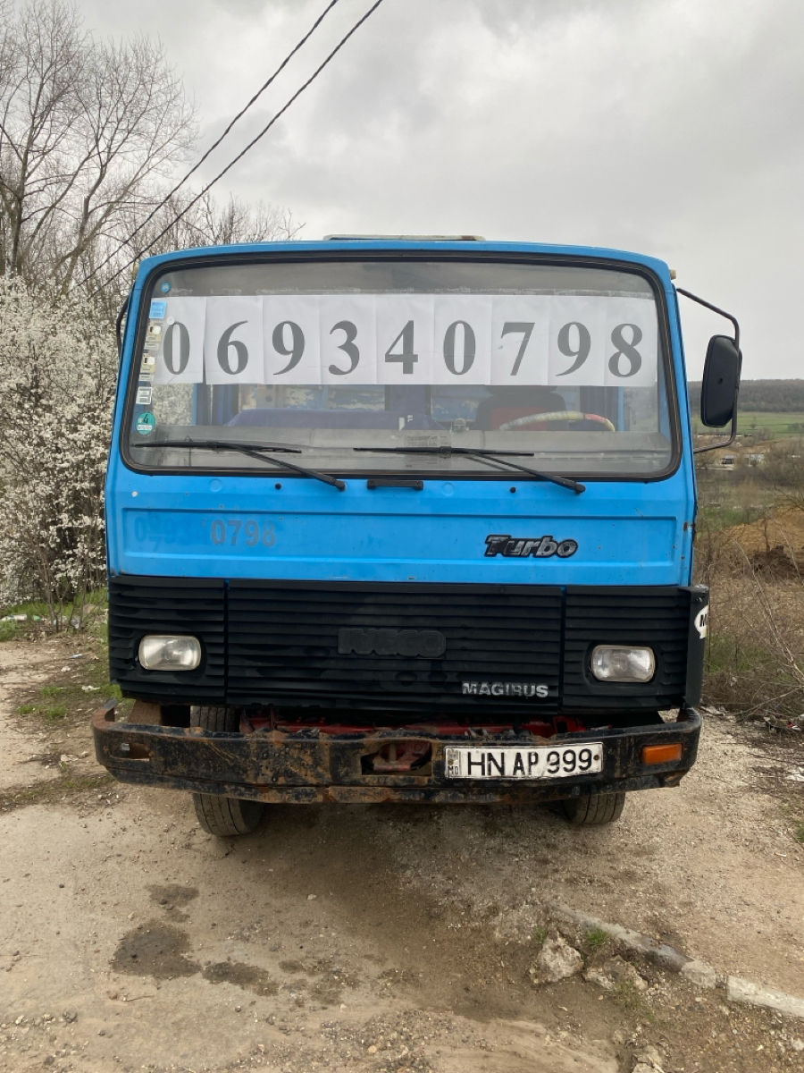 Iveco Magirus motor DEUTZ foto 0