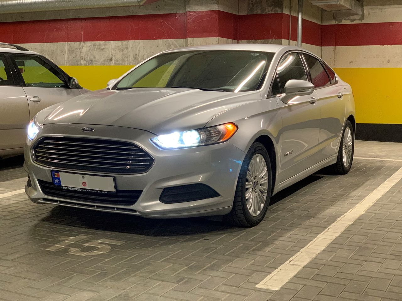 Ford fusion ju