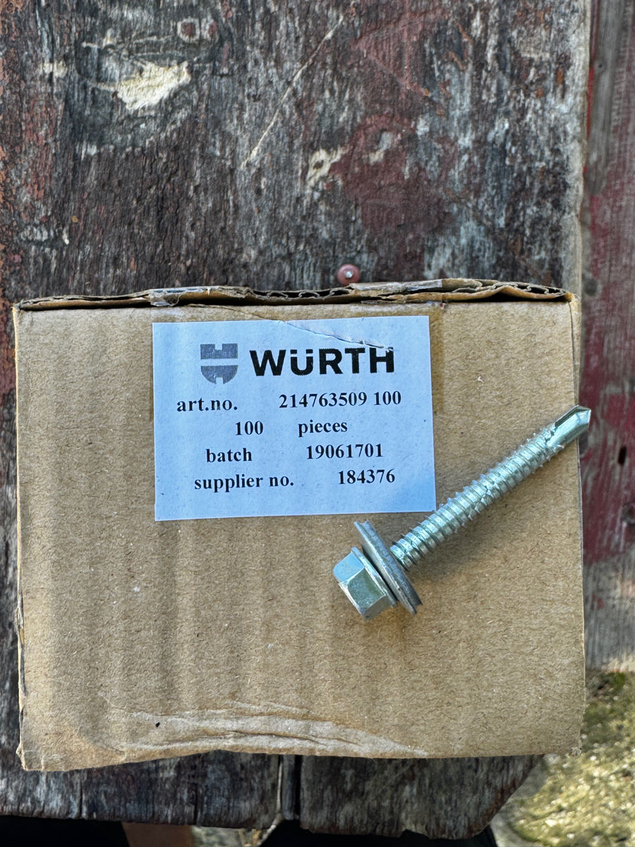 WURTH      Surub autoforant foto 0